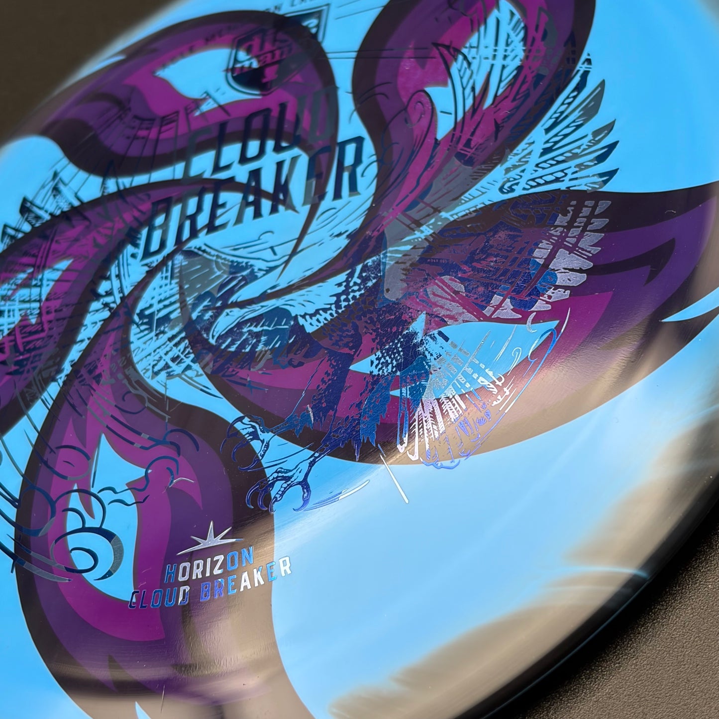 Lore | Discmania Eagle McMahon Creator Series Horizon Cloud Breaker | Blue Camo/Blue Holo | 176g
