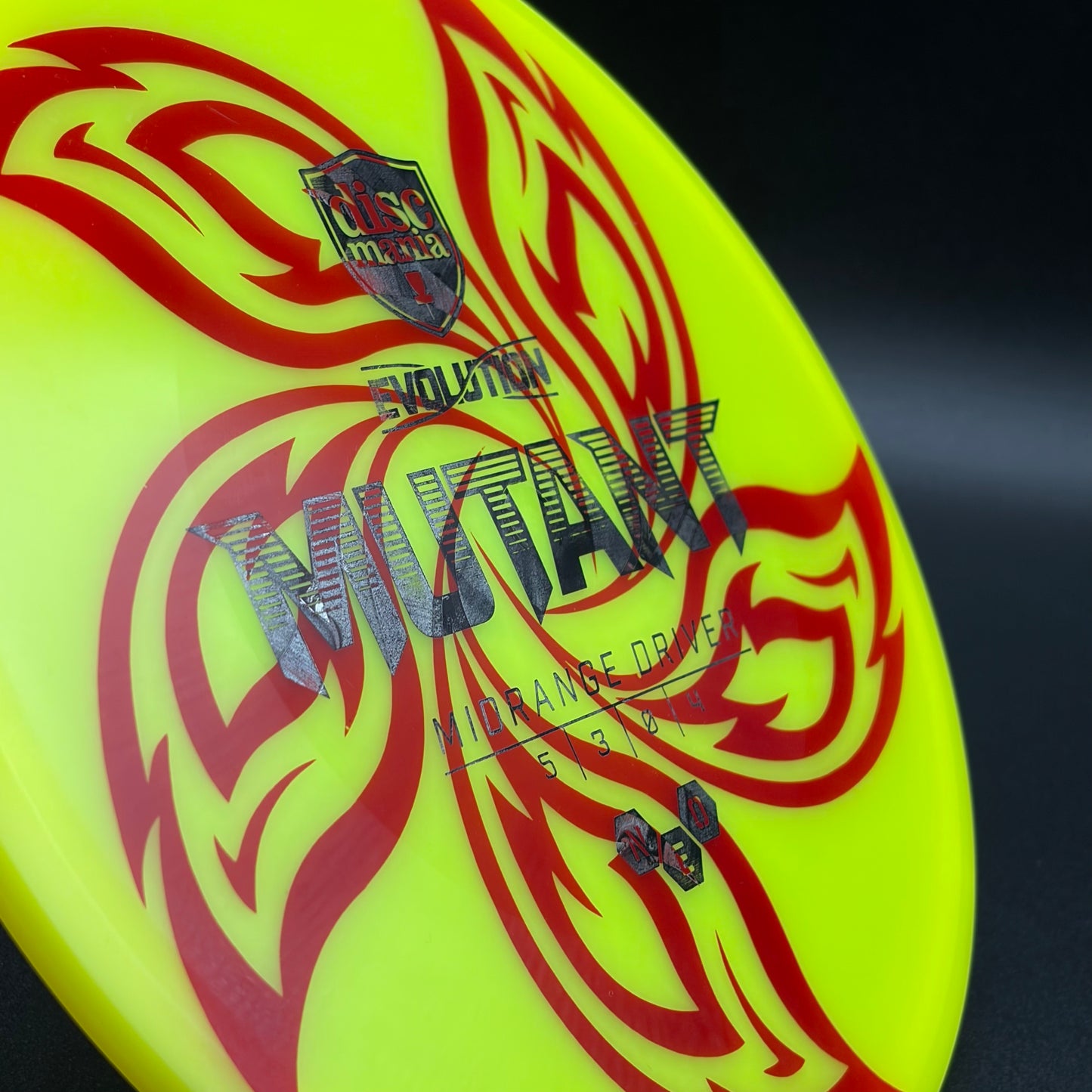 Lore | Discmania NEO Mutant | Black/Holo Ghost | 175g