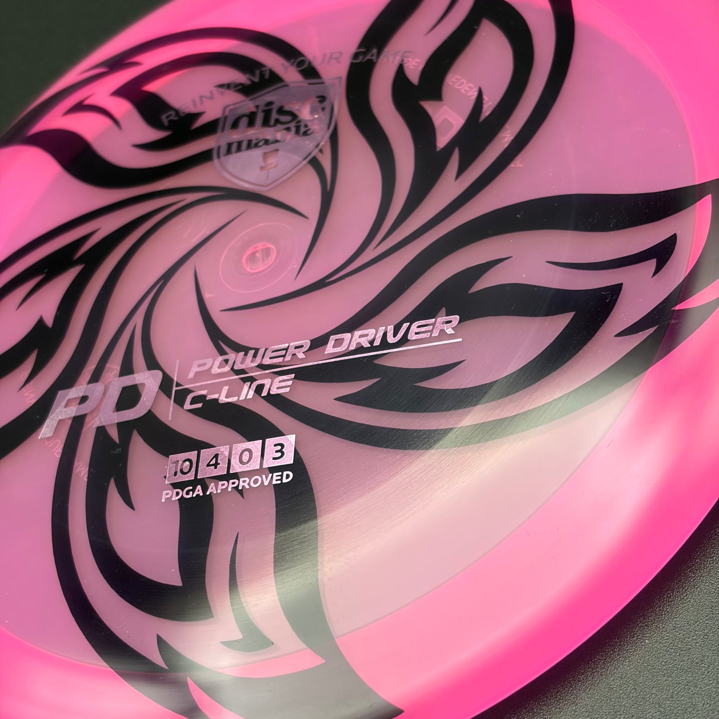 Lore | Discmania C-Line PD | Lavender/Holo Ghost | 175g