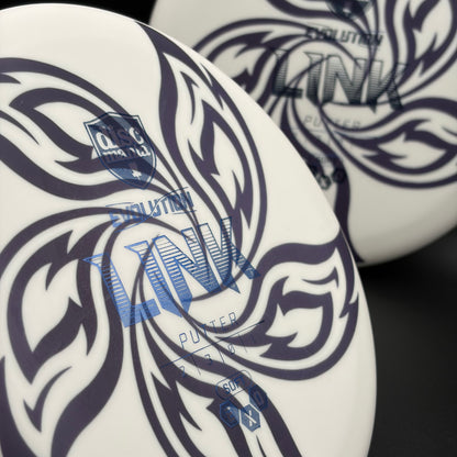 Lore (Pair) | Discmania Soft EXO Link | Blue/Wiped | 173g