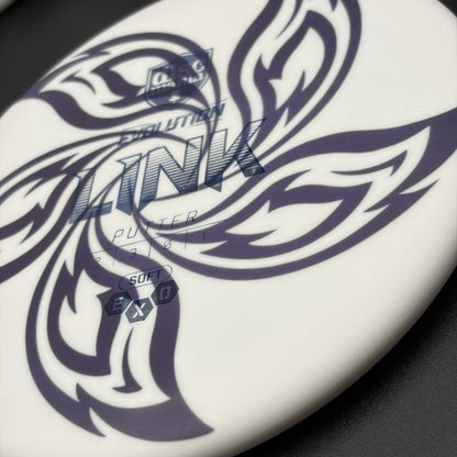 Lore (Pair) | Discmania Soft EXO Link | Blue/Wiped | 173g
