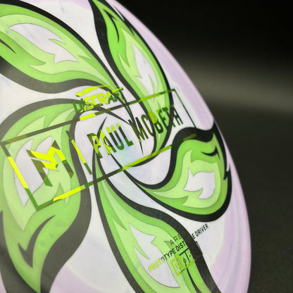Lore | Discraft Paul McBeth Prototype ESP Ares | Camo/Green Holo | 174g