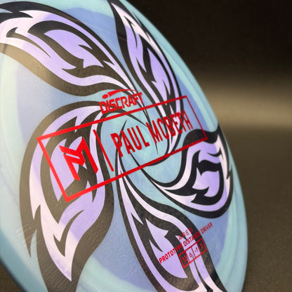 Lore | Discraft Paul McBeth Prototype ESP Ares | Holo Red Lines/Black Hidden Stars | 173g