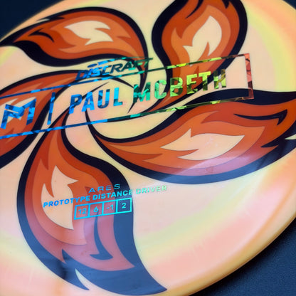 Lore | Discraft Paul McBeth Prototype ESP Ares | Rainbow Shatter/Blue Holo | 174g