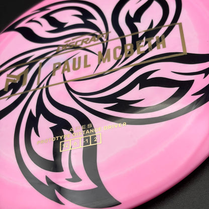 Lore | Discraft Paul McBeth Prototype ESP Ares | Matte Gold/Genuine Original | 167g