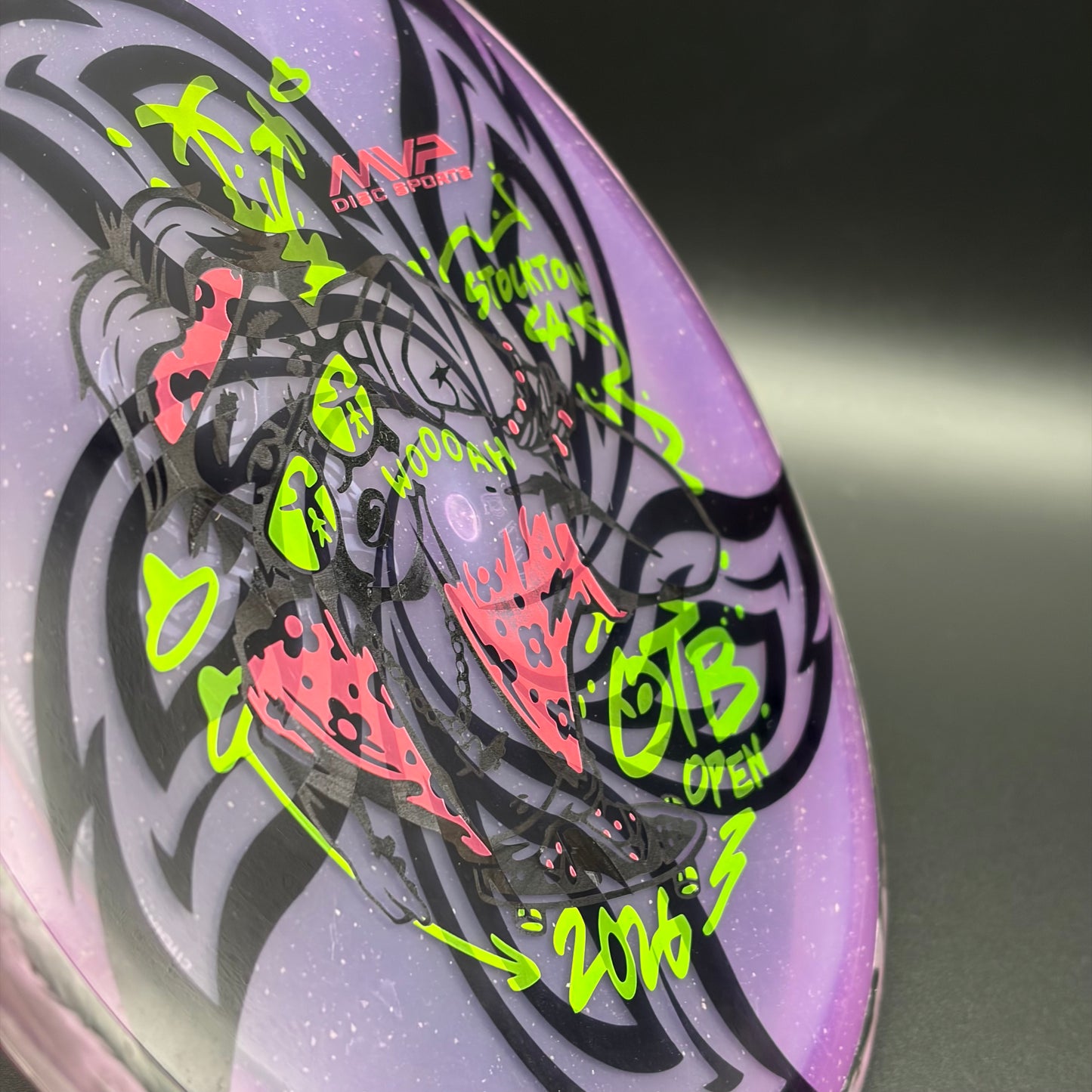 Lore | Axiom 2026 OTB Open Particle Proton Soft Hex | Black/Green/Pink/Holo Ghost | 178g