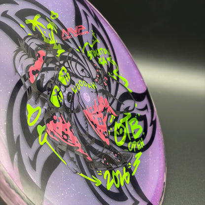 Lore | Axiom 2026 OTB Open Particle Proton Soft Hex | Black/Green/Pink/Holo Ghost | 178g