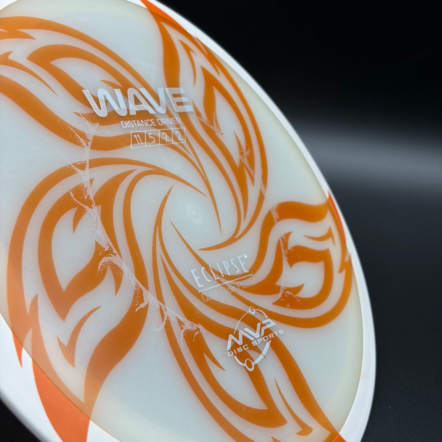 Lore | MVP Eclipse Color Glow Wave | Silver/Holo Ghost | 174g