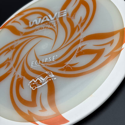 Lore | MVP Eclipse Color Glow Wave | Silver/Holo Ghost | 174g