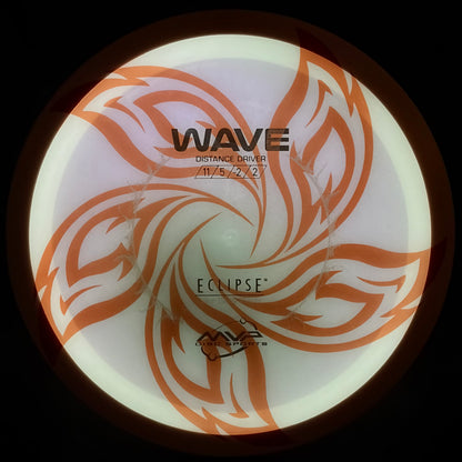 Lore | MVP Eclipse Color Glow Wave | Silver/Holo Ghost | 174g
