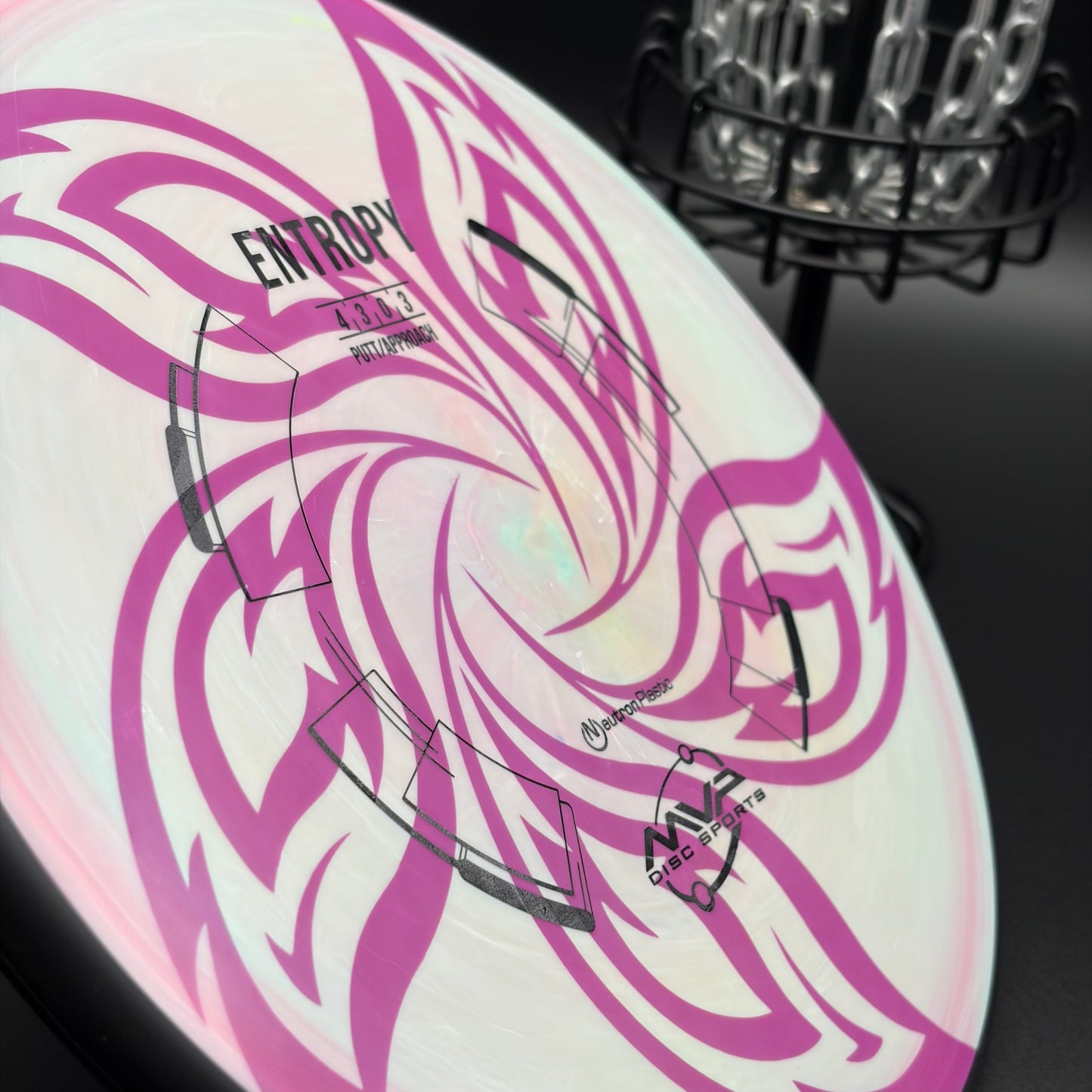 Lore | MVP Neutron Entropy | Black/Black Hidden Stars | 174g