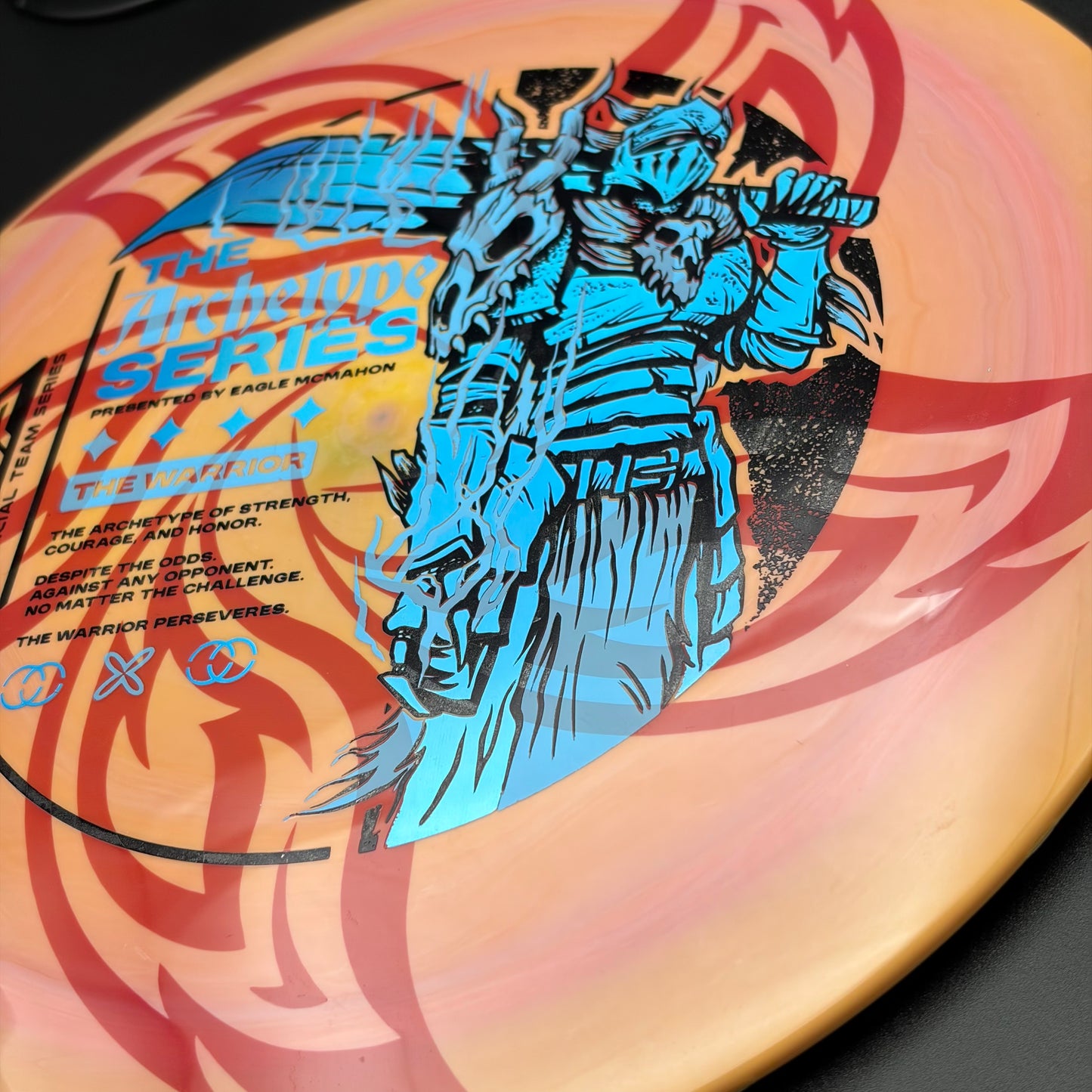 Lore | Streamline Eagle McMahon Team Series Neutron Engine | Blue Holo/Black/Blue Holo | 174g