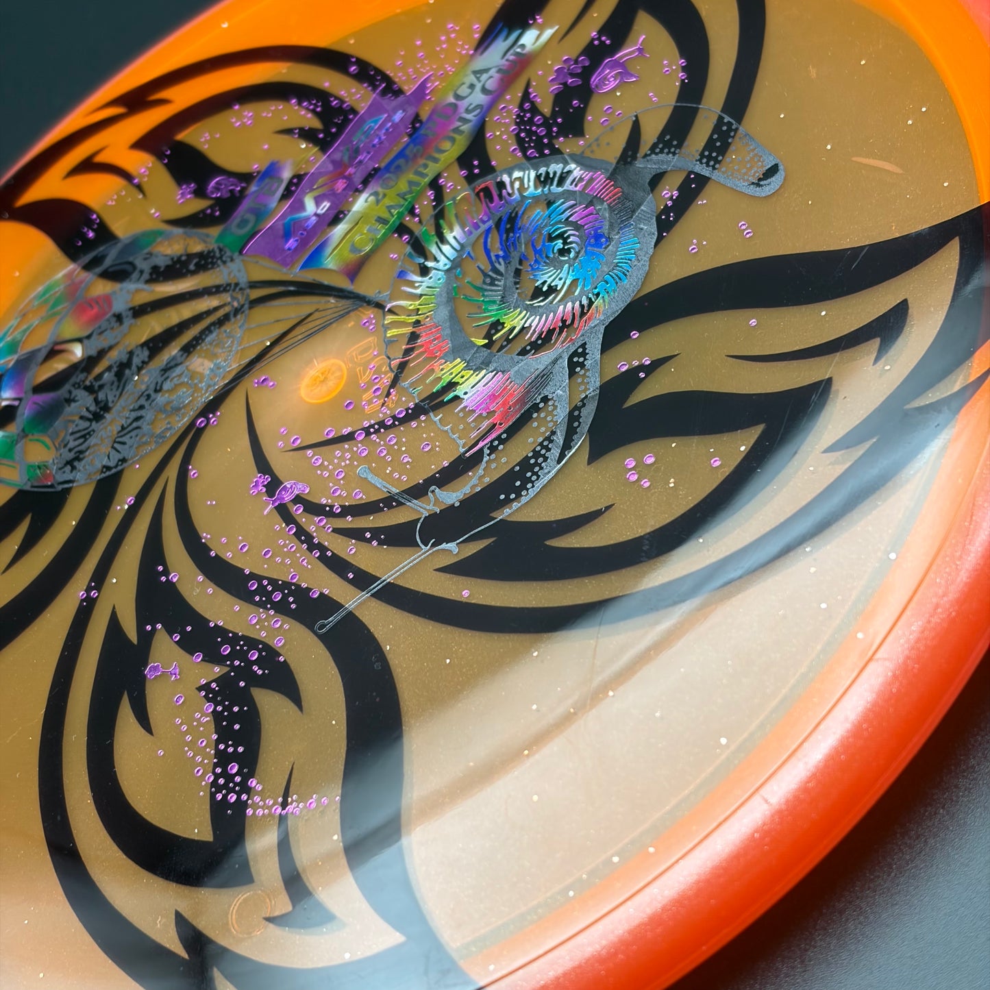 Lore | Axiom 2025 Champions Cup Prism Proton Soft Envy | Black/Jellybean/Holo Ghost | 173g