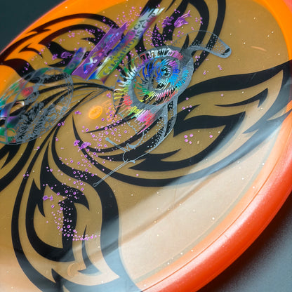 Lore | Axiom 2025 Champions Cup Prism Proton Soft Envy | Black/Jellybean/Holo Ghost | 173g