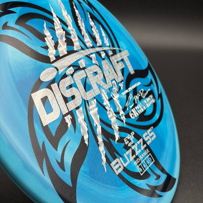 Lore | Discraft Paul McBeth 6x Claw Worlds Edition ESP Buzzz SS | Circuit Board/Silver Parquet/Silver Tron | 178g