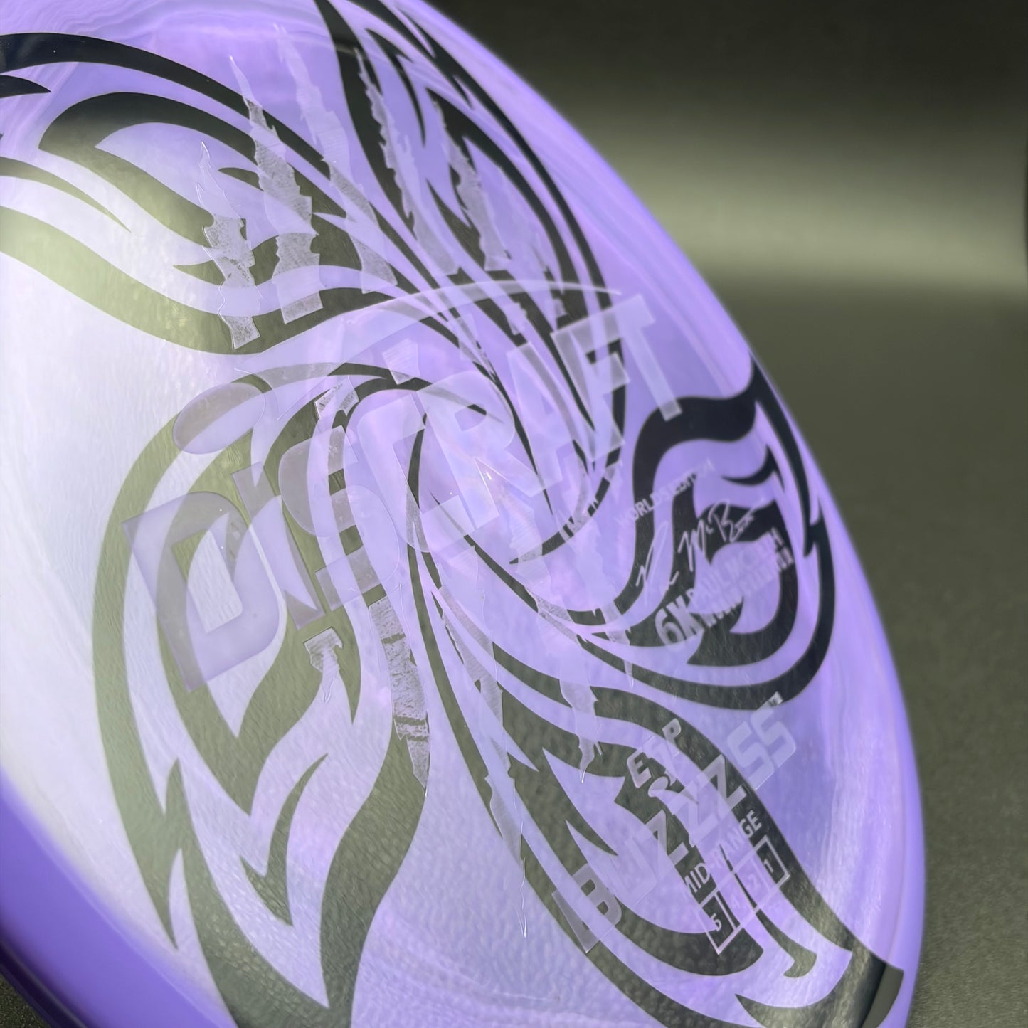 Lore | Discraft Paul McBeth 6x Claw Worlds Edition ESP Buzzz SS | Wiped/Holo Ghost | 178g