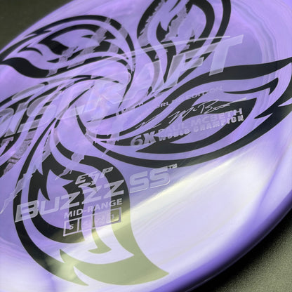 Lore | Discraft Paul McBeth 6x Claw Worlds Edition ESP Buzzz SS | Wiped/Holo Ghost | 178g