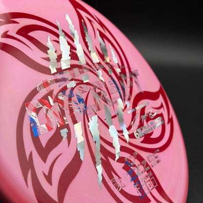 Lore | Discraft Paul McBeth 6x Claw Worlds Edition ESP Buzzz SS | Flag/Silver Holo Sun/Money | 178g