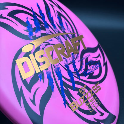 Lore | Discraft Paul McBeth 6x Claw Worlds Edition ESP Buzzz SS | Dark Blue Shatter/Metallic Copper/Metallic Gold | 170g