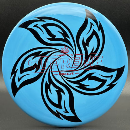 Lore | Dynamic Discs Prototype Supreme Fugitive | Metallic Red/Wonderbread/Black | 176g