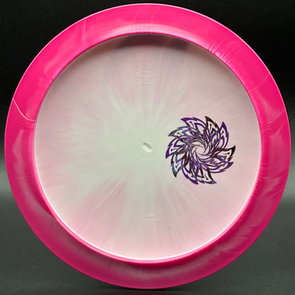 Lore | Latitude 64 Kristin Tattar Royal Grand Orbit Grace | Lavender/Purple Holo/Pink Flowers | 176g