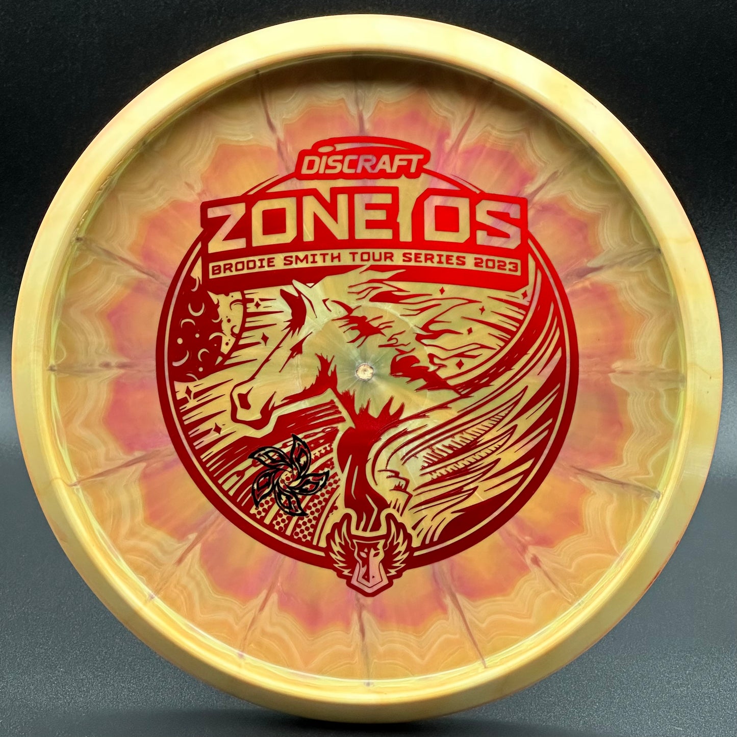 Lore | Discraft 2023 Brodie Smith Tour Series ESP Zone OS | Metallic Red/Black Hidden Stars | 175g