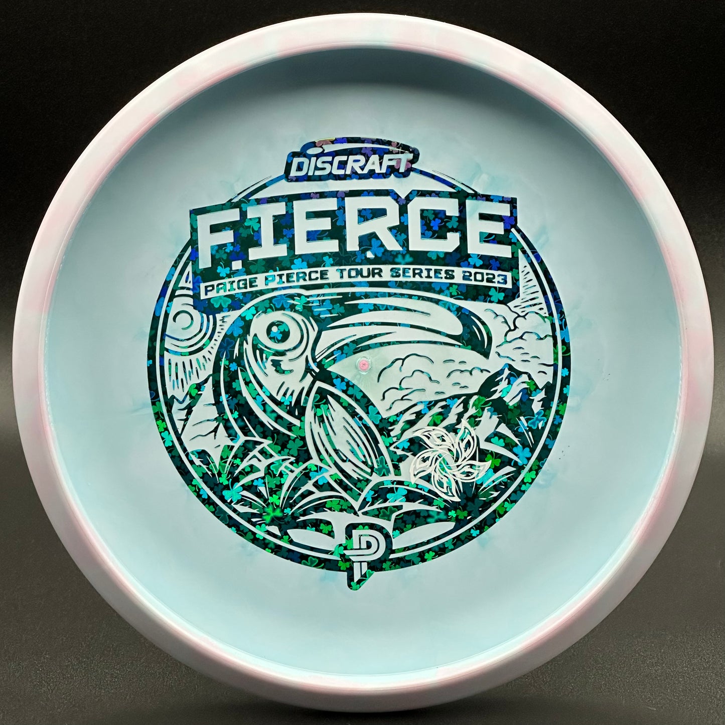 Lore | Discraft 2023 Paige Pierce Tour Series ESP Fierce | Clovers/Matte White | 174g