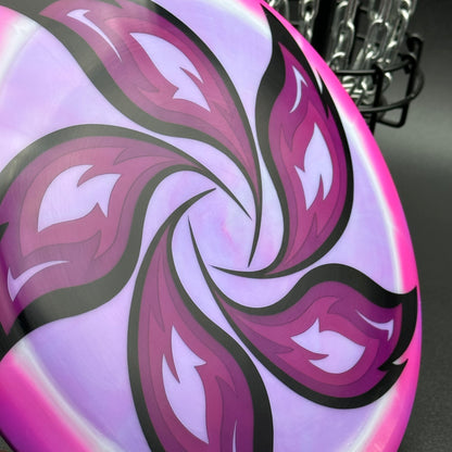 Lore | Discraft 2023 Valerie Mandujano Tour Series ESP Scorch | Confetti/Purple Holo | 179g