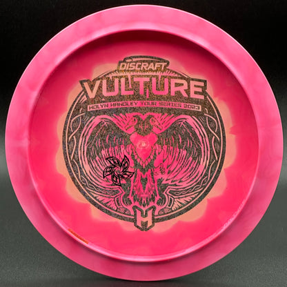 Lore | Discraft 2023 Holyn Handley Tour Series ESP Vulture | Confetti/Black Hidden Stars | 175g