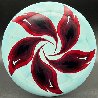 Lore | Discraft 2023 Ezra Aderhold Tour Series ESP Nuke | Red Micro Shatter/Blue Holo | 173g