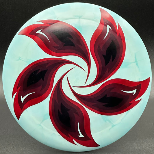 Lore | Discraft 2023 Ezra Aderhold Tour Series ESP Nuke | Red Micro Shatter/Blue Holo | 173g