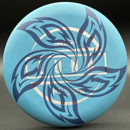 Lore | Discraft Paul McBeth Special Blend Luna | Brushed Metal/Matte White/Shatterberry | 174g