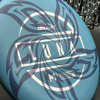 Lore | Discraft Paul McBeth Special Blend Luna | Brushed Metal/Matte White/Shatterberry | 174g