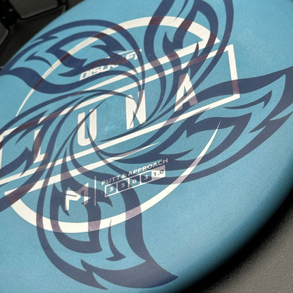 Lore | Discraft Paul McBeth Special Blend Luna | Brushed Metal/Matte White/Shatterberry | 174g