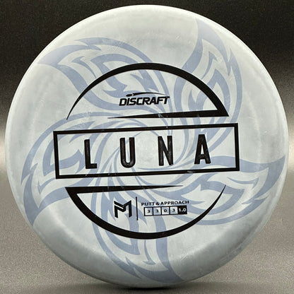 Lore | Discraft Paul McBeth Special Blend Luna | Black/Black/Blue Shatter | 173g