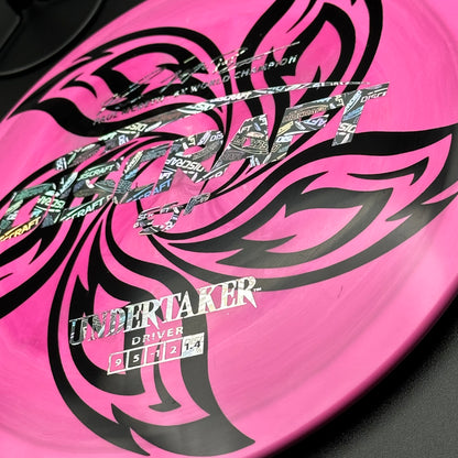 Lore | Discraft 6x Paul McBeth ESP Undertaker | Holo Discraft/Matte White | 171g