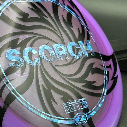 Lore | Discraft  Z Scorch | Blue Shatter/Holo Ghost | 173g