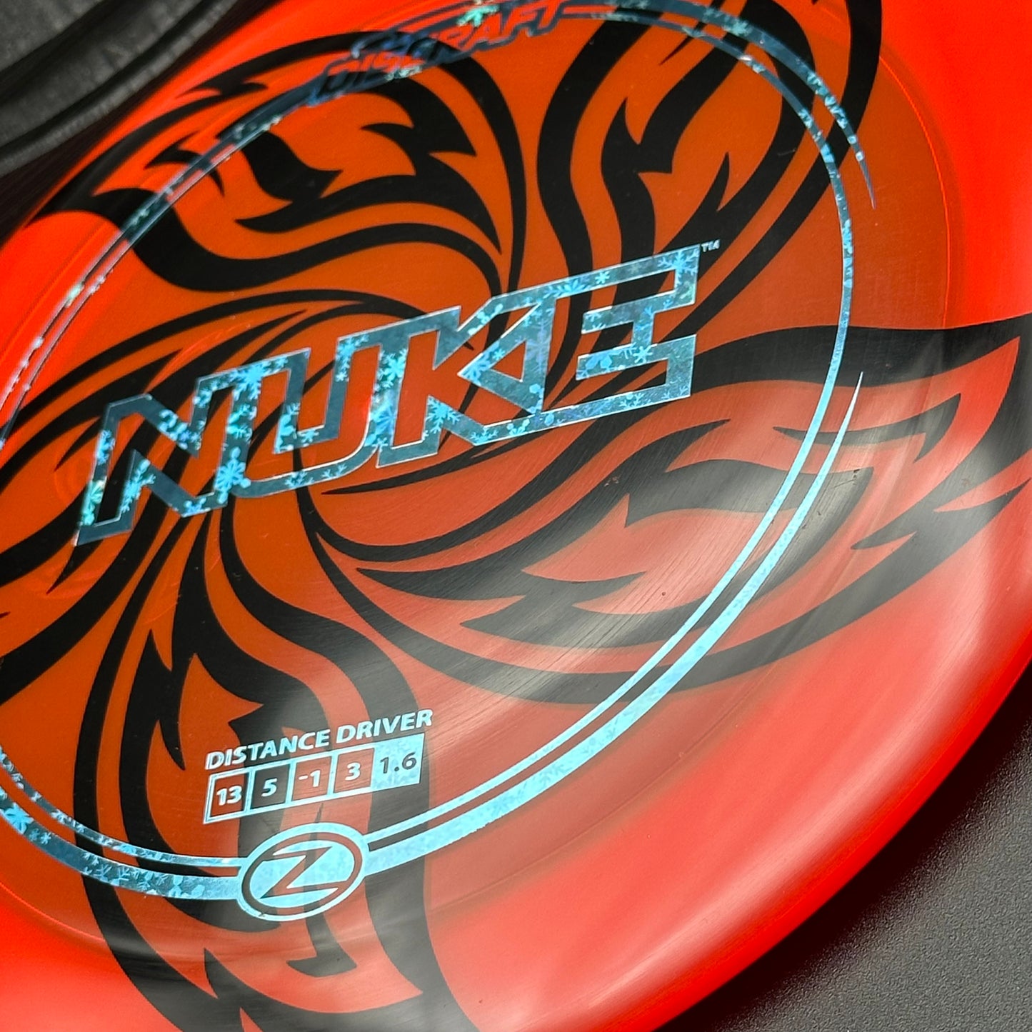 Lore | Discraft  Z Nuke | Snowflake/Holo Ghost | 175g