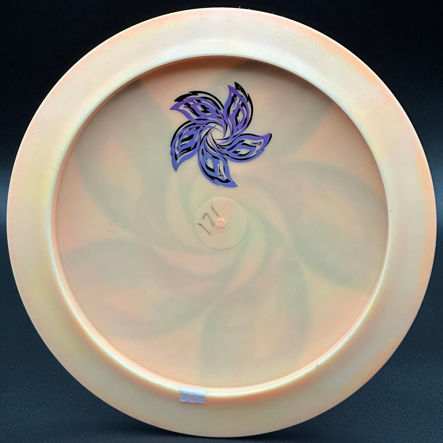 Lore | Discmania Eagle McMahon Signature Series Cloud Breaker 2 Swirly S-Line DD3 | Metallic Purple/Black/Purple Holo | 172g