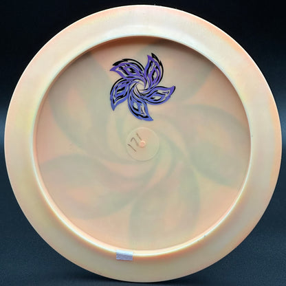 Lore | Discmania Eagle McMahon Signature Series Cloud Breaker 2 Swirly S-Line DD3 | Metallic Purple/Black/Purple Holo | 172g