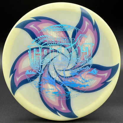 Lore | Innova Joel Freeman Team Champion Series Glow Champion Gator3 | Blue Holo/Black/Holo Ghost | 175g