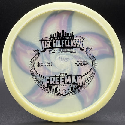 Lore | Innova Joel Freeman Team Champion Series Glow Champion Gator3 | Blue Holo/Black/Holo Ghost | 175g