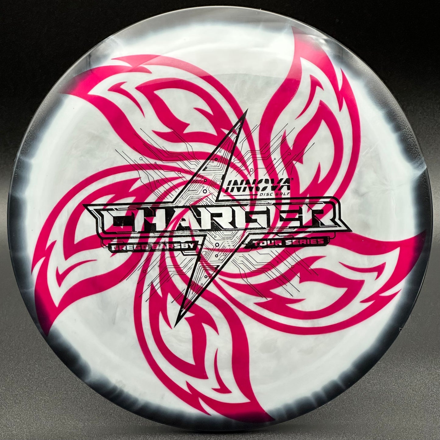 Lore | Innova Gregg Barsby Tour Series Halo Star Charger | Black/Money | 175g