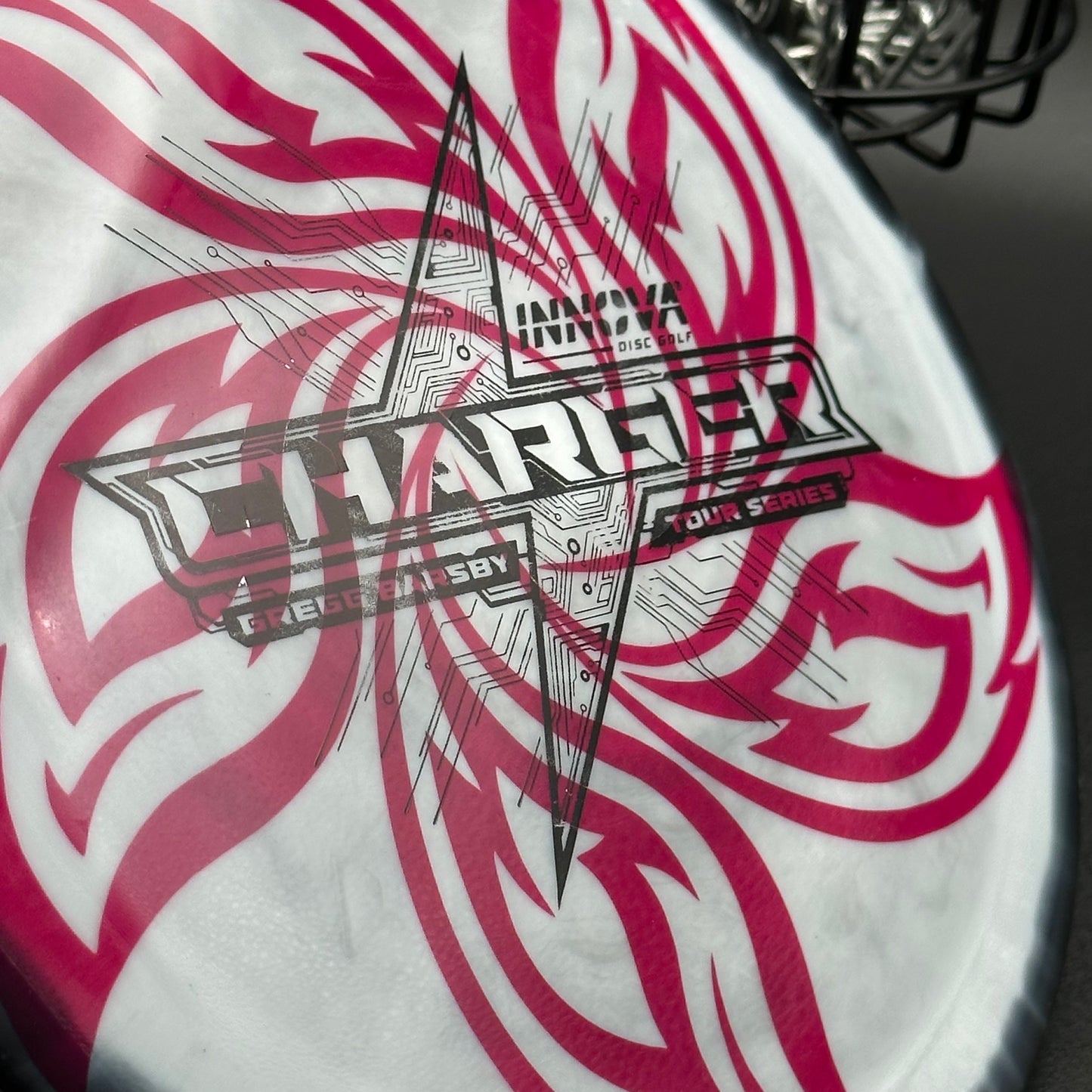 Lore | Innova Gregg Barsby Tour Series Halo Star Charger | Black/Money | 175g