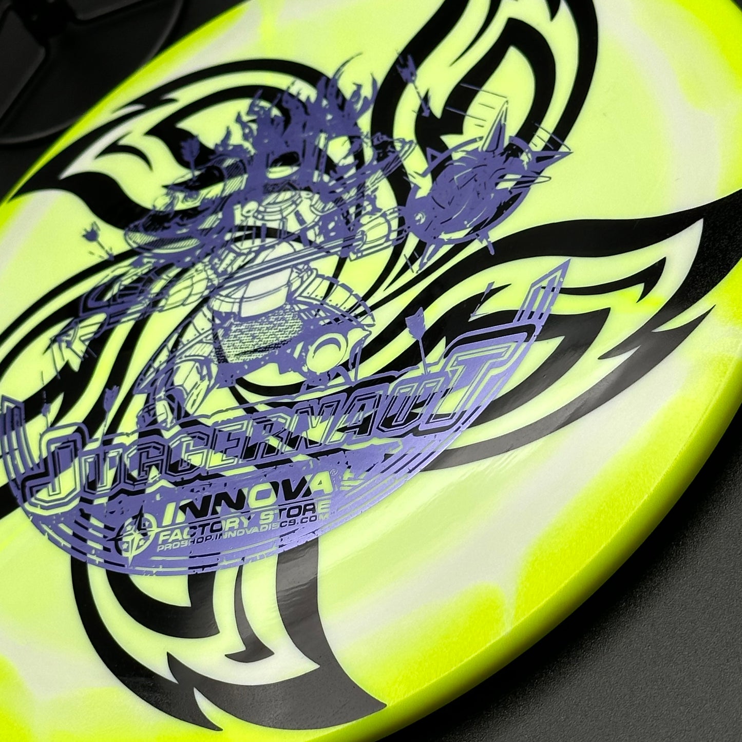 Lore | Innova  Halo Star Juggernaut | Lavender/Black/Purple Holo | 175g