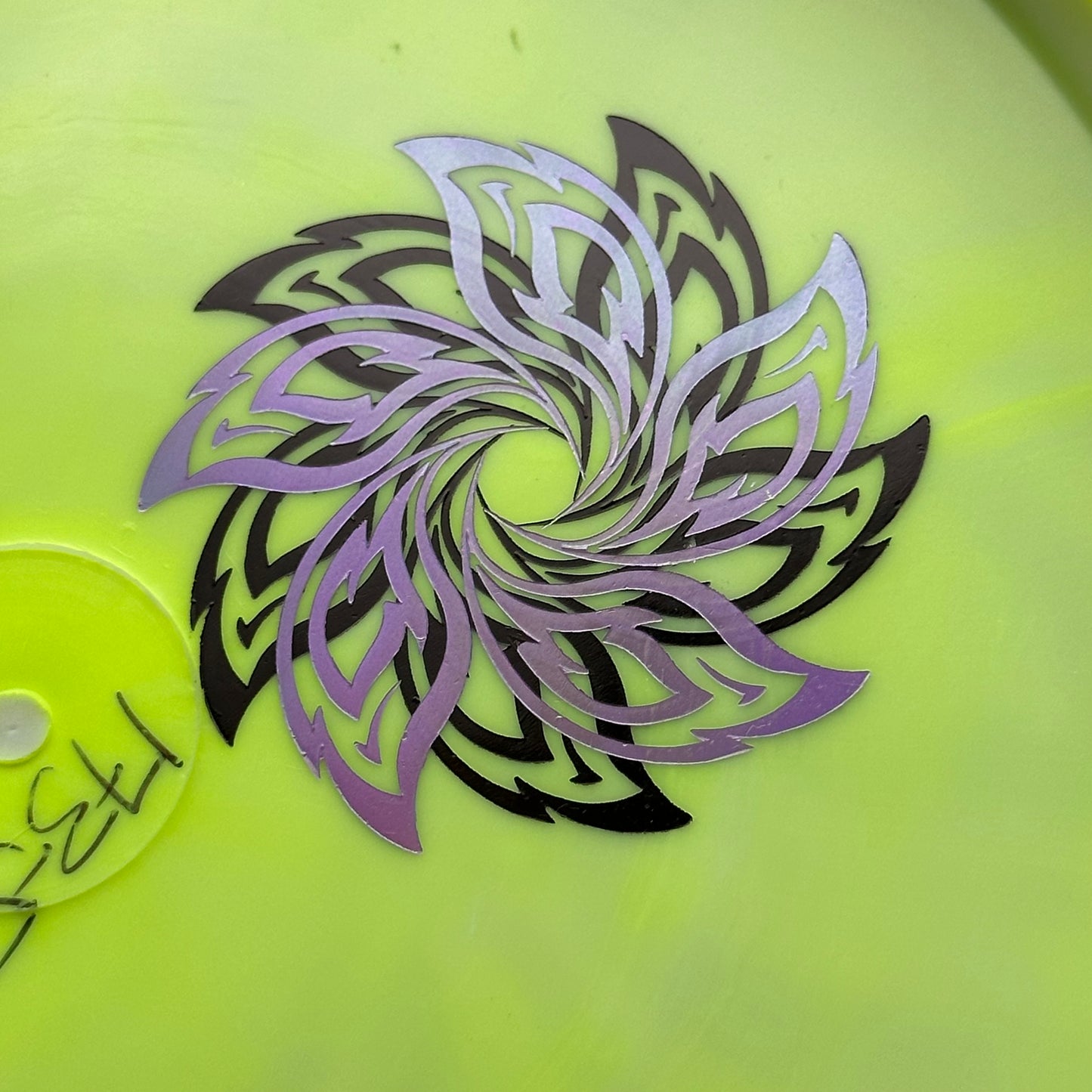 Lore | Innova  Halo Star Juggernaut | Lavender/Black/Purple Holo | 175g