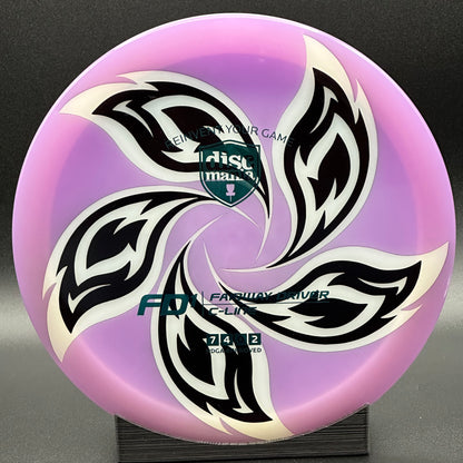 Lore | Discmania C-Line FD1 | Teal/Holo Ghost | 173g