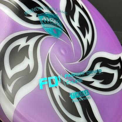 Lore | Discmania C-Line FD1 | Teal/Holo Ghost | 173g