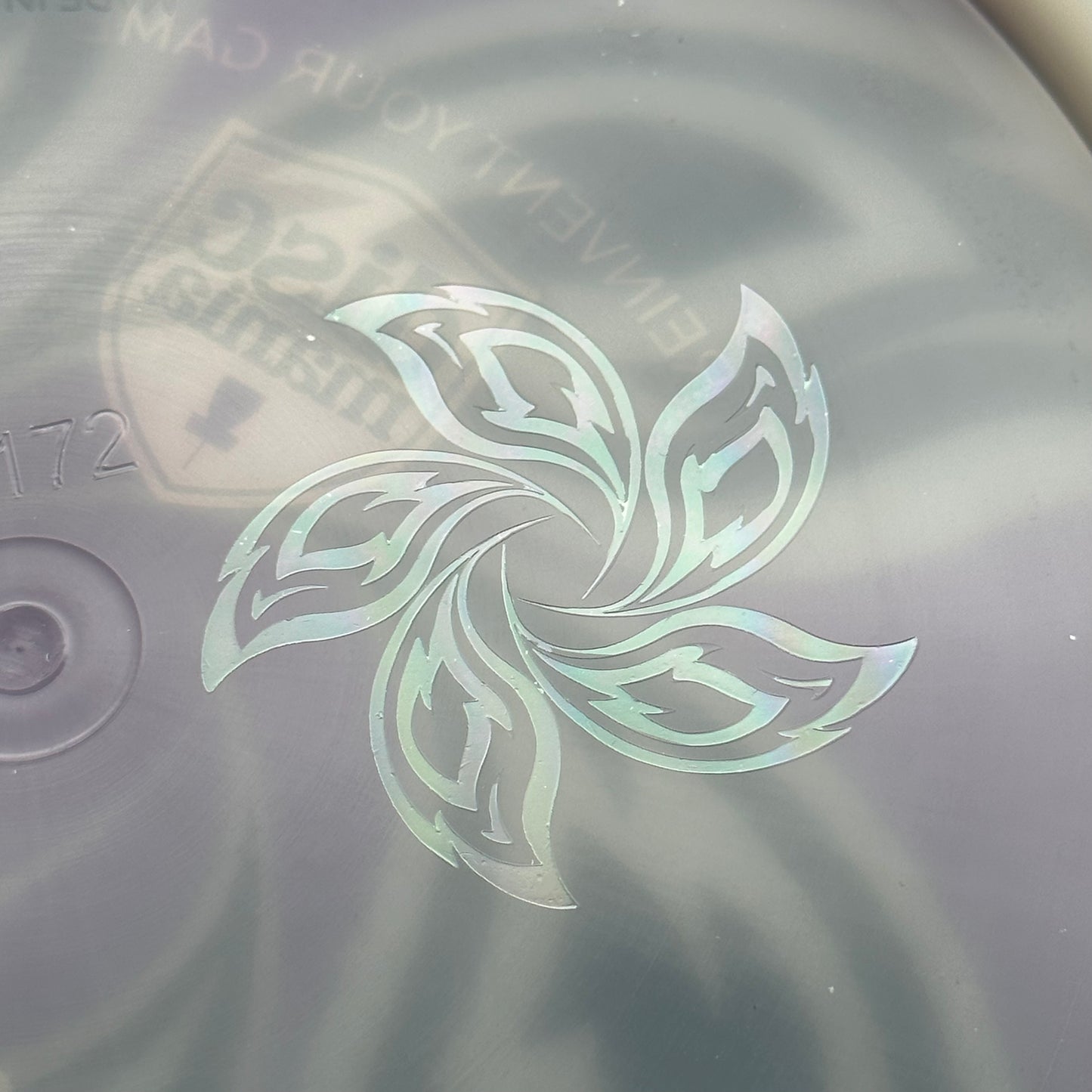 Lore | Discmania C-Line FD1 | Teal/Holo Ghost | 173g