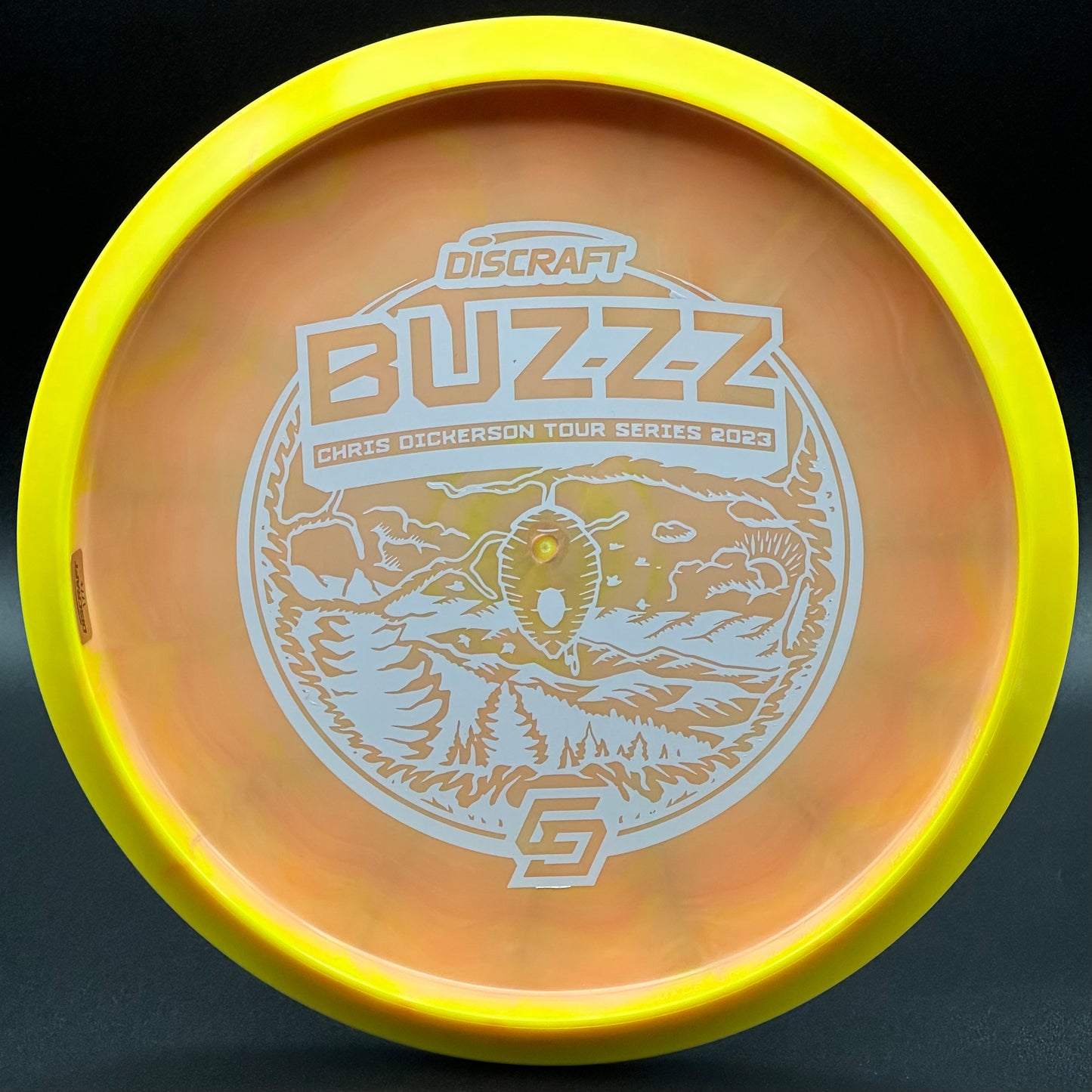 Discraft | Mini folkLore Vines | 2023 Chris Dickerson Tour Series ESP Buzzz